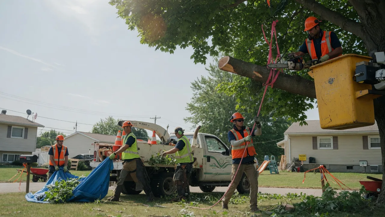 Tree Care in Bakers Mills, NY near me