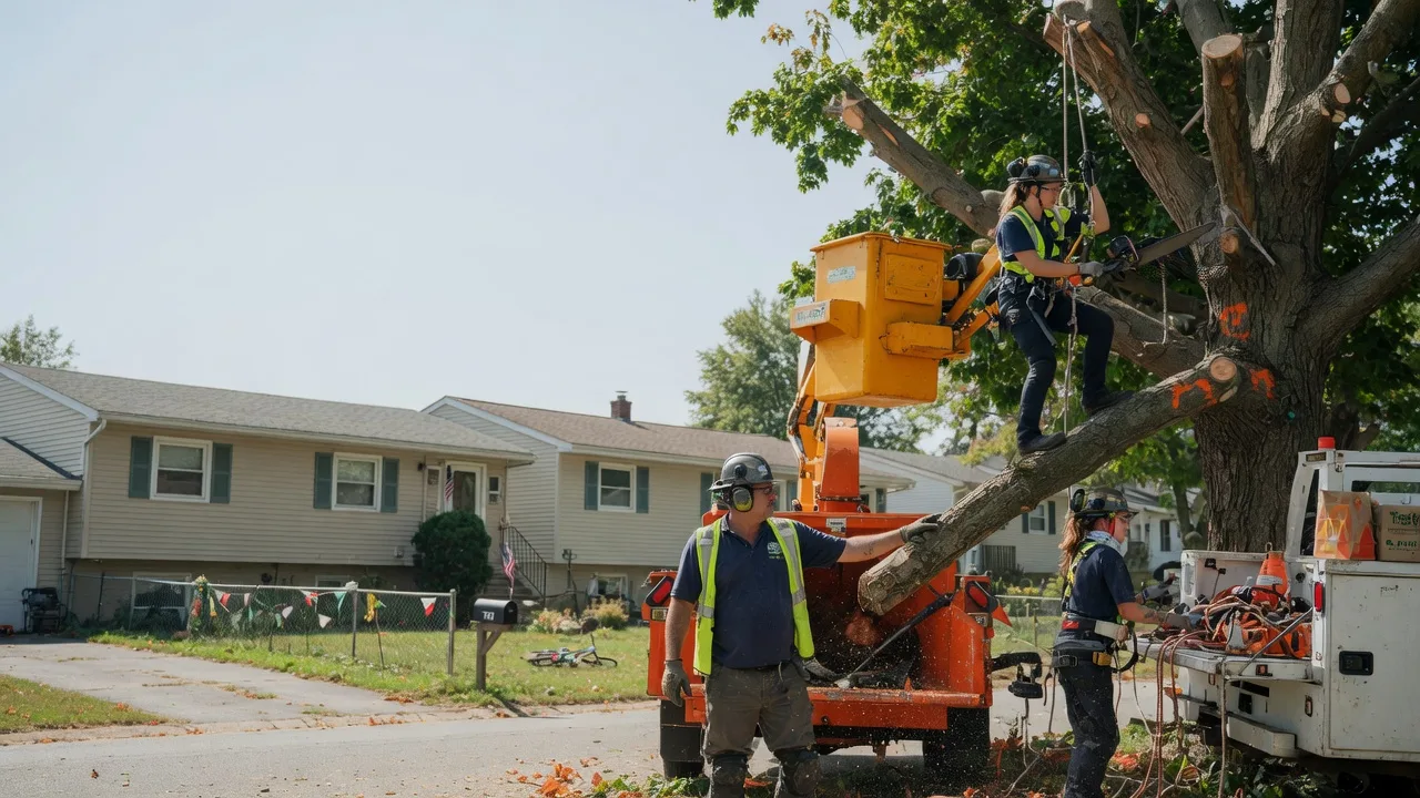 Tree Services in Bakers Mills, NY near me